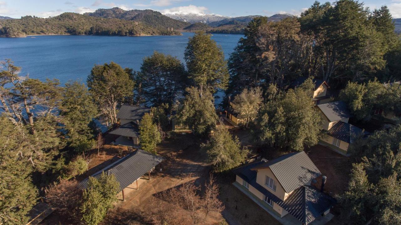 Complejo Moquehue Villa Villa Pehuenia Eksteriør bilde