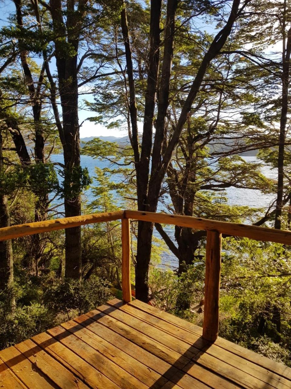 Complejo Moquehue Villa Villa Pehuenia Eksteriør bilde