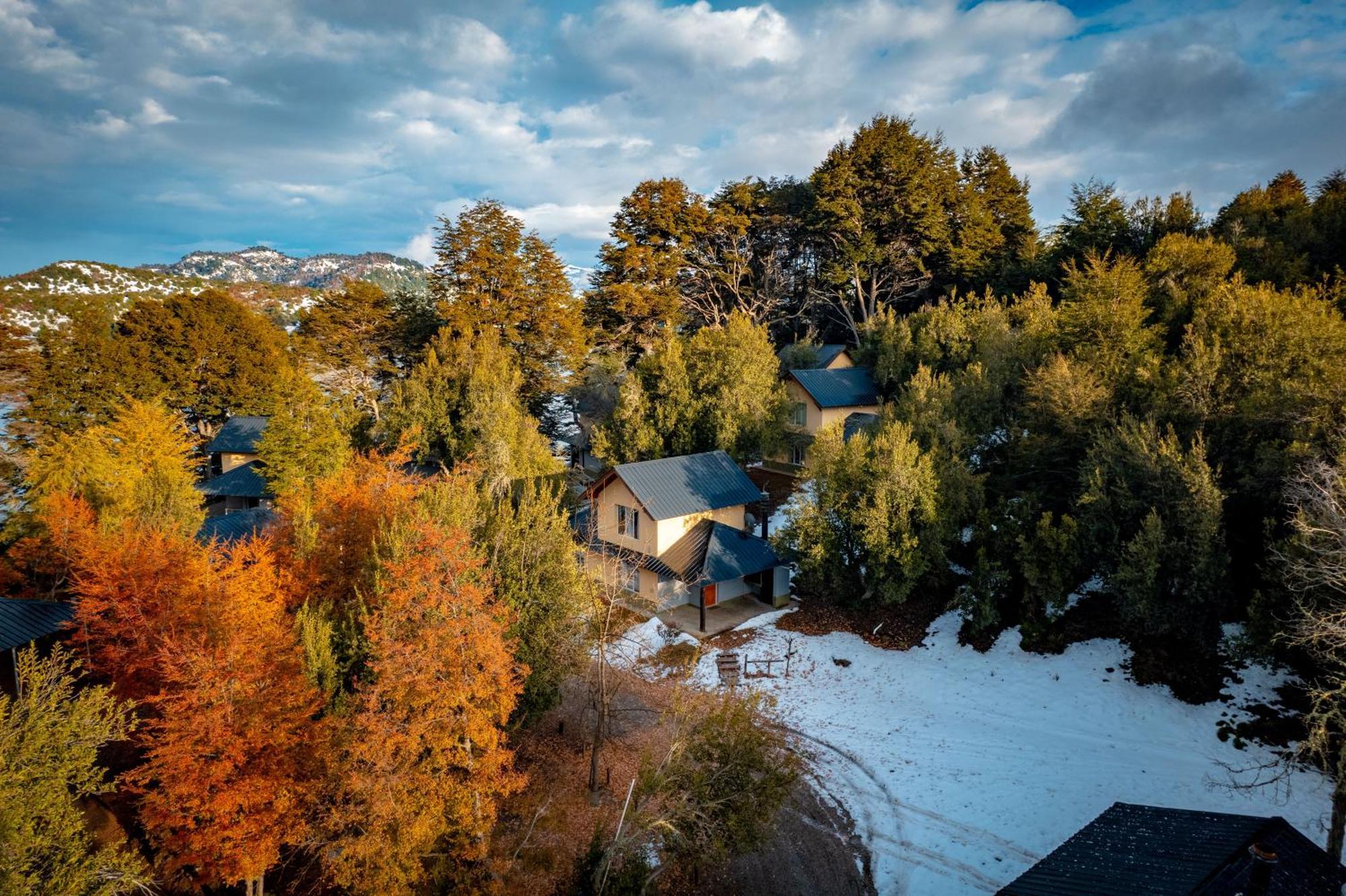 Complejo Moquehue Villa Villa Pehuenia Eksteriør bilde