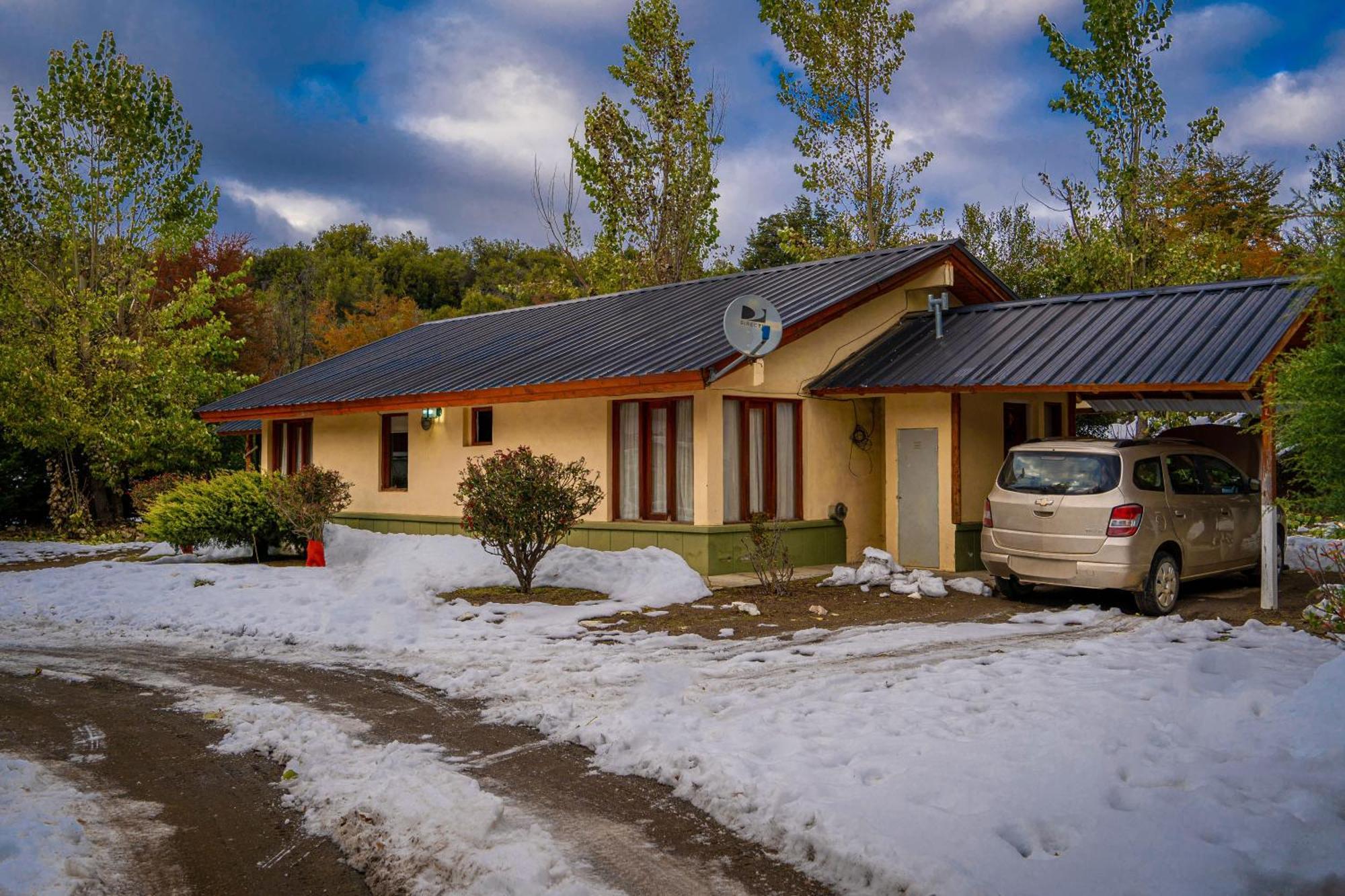 Complejo Moquehue Villa Villa Pehuenia Eksteriør bilde