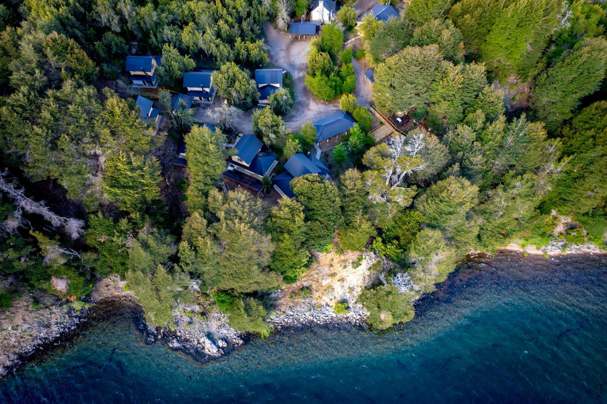 Complejo Moquehue Villa Villa Pehuenia Eksteriør bilde