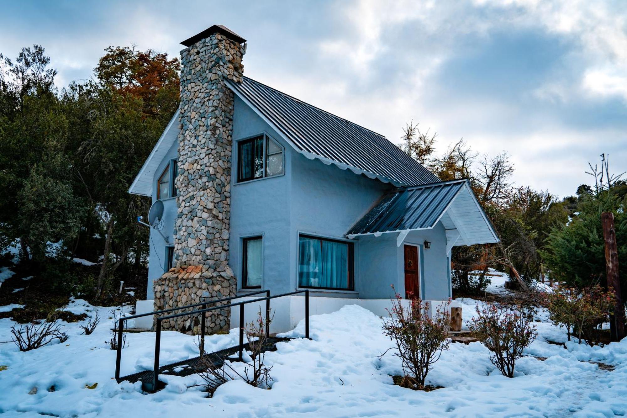 Complejo Moquehue Villa Villa Pehuenia Eksteriør bilde